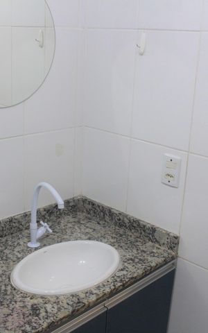 Apartamento para alugar com 110m², 2 quartos e 1 vagaBanheiro