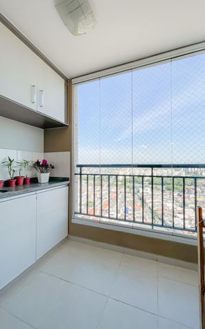 Apartamento à venda com 69m², 3 quartos e 2 vagas Apartamento à venda com 69m², 3 quartos e 2 vagasSacada