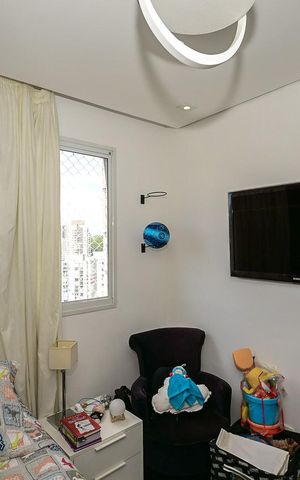 Apartamento à venda com 65m², 3 quartos e 2 vagasQuarto 2