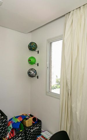 Apartamento à venda com 65m², 3 quartos e 2 vagasQuarto 1