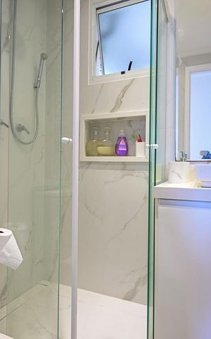 Apartamento à venda com 65m², 3 quartos e 2 vagasBanheiro