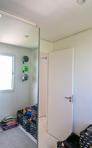 Apartamento à venda com 65m², 3 quartos e 2 vagasQuarto 1