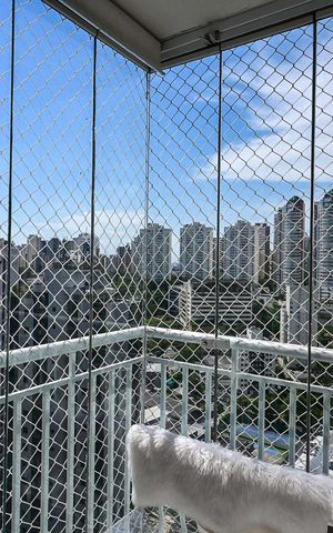 Apartamento à venda com 65m², 3 quartos e 2 vagasVaranda