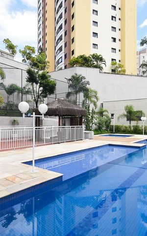 Apartamento à venda com 65m², 3 quartos e 2 vagas Apartamento à venda com 65m², 3 quartos e 2 vagasPiscina