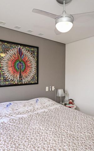 Apartamento à venda com 65m², 3 quartos e 2 vagasSuíte