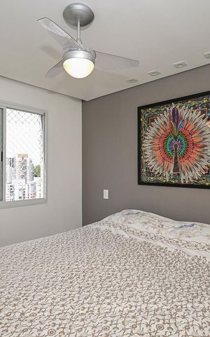 Apartamento à venda com 65m², 3 quartos e 2 vagasSuíte