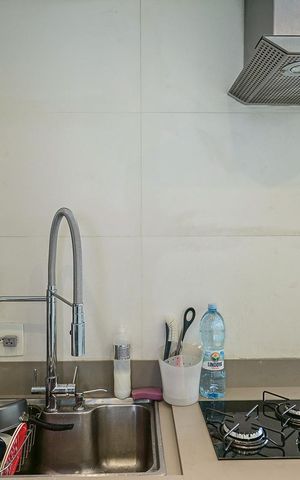 Apartamento à venda com 65m², 3 quartos e 2 vagasCozinha
