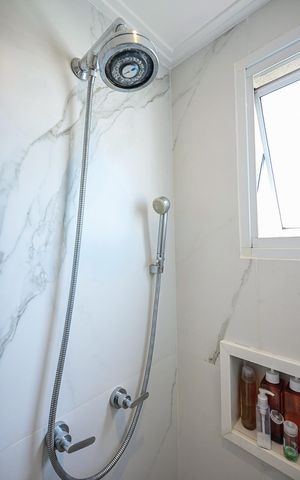 Apartamento à venda com 65m², 3 quartos e 2 vagasBanheiro Suíte 