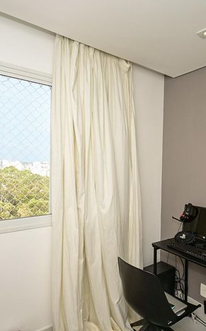 Apartamento à venda com 65m², 3 quartos e 2 vagasQuarto 1