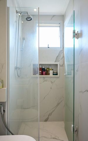 Apartamento à venda com 65m², 3 quartos e 2 vagasBanheiro Suíte 