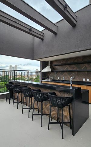 Apartamento para alugar com 32m², 1 quarto e sem vaga Apartamento para alugar com 32m², 1 quarto e sem vagaÁrea comum - Churrasqueira
