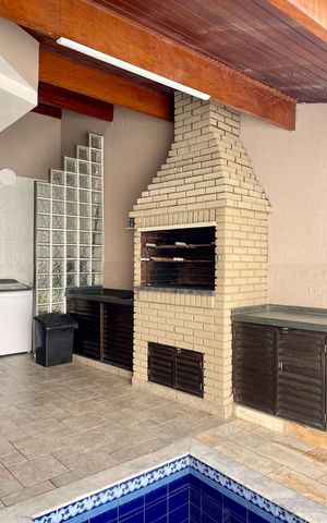 Casa para alugar com 213m², 4 quartos e 5 vagas Casa para alugar com 213m², 4 quartos e 5 vagasChurrasqueira