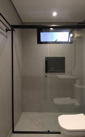 Apartamento à venda com 40m², 1 quarto e 1 vagaBanheiro da Suíte