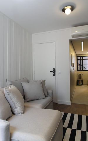 Apartamento à venda com 40m², 1 quarto e 1 vagaSala