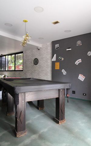 Apartamento à venda com 40m², 1 quarto e 1 vagaÁrea Comum - Salão de Jogos
