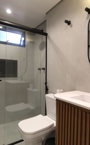 Apartamento à venda com 40m², 1 quarto e 1 vagaBanheiro da Suíte