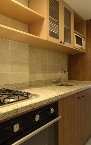 Apartamento à venda com 40m², 1 quarto e 1 vagaCozinha e Área de Serviço