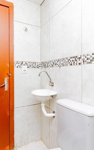 Apartamento para alugar com 45m², 2 quartos e sem vaga Apartamento para alugar com 45m², 2 quartos e sem vagaBanheiro