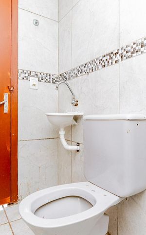Apartamento para alugar com 45m², 2 quartos e sem vaga Apartamento para alugar com 45m², 2 quartos e sem vagaBanheiro