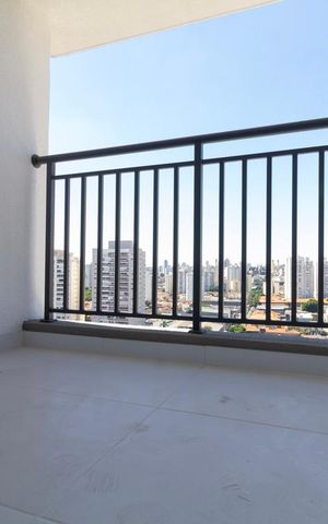 Apartamento à venda com 42m², 1 quarto e sem vagaVaranda