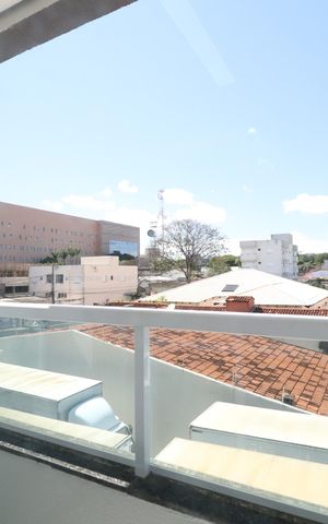 Apartamento para alugar com 40m², 2 quartos e 1 vagaSacada
