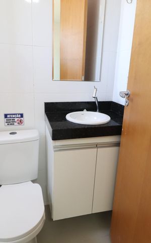 Apartamento para alugar com 40m², 2 quartos e 1 vagaBanheiro da Suíte 