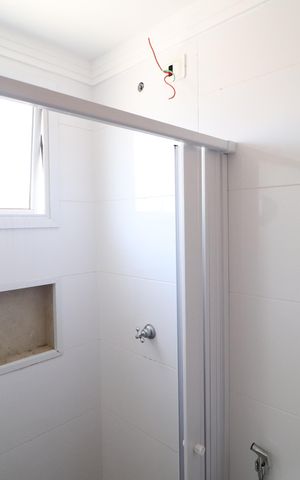 Apartamento para alugar com 40m², 2 quartos e 1 vagaBanheiro da Suíte 