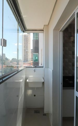 Apartamento para alugar com 40m², 2 quartos e 1 vagaÁrea de Serviço