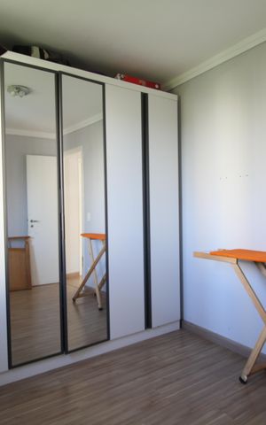 Apartamento à venda com 115m², 4 quartos e 2 vagasQuarto 4