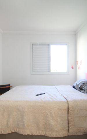 Apartamento à venda com 115m², 4 quartos e 2 vagasQuarto 3
