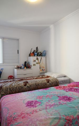 Apartamento à venda com 115m², 4 quartos e 2 vagasQuarto 1