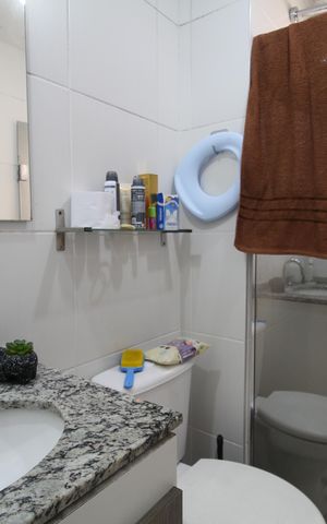 Apartamento à venda com 115m², 4 quartos e 2 vagasBanheiro 2