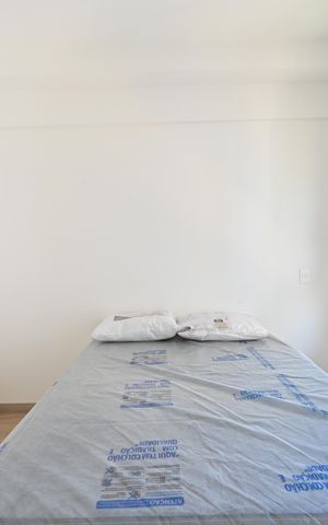 Studio para alugar com 21m², 1 quarto e sem vagaSala/Quarto