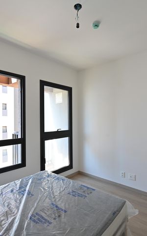 Studio para alugar com 21m², 1 quarto e sem vagaSala/Quarto