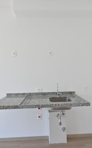 Studio para alugar com 21m², 1 quarto e sem vagaCozinha