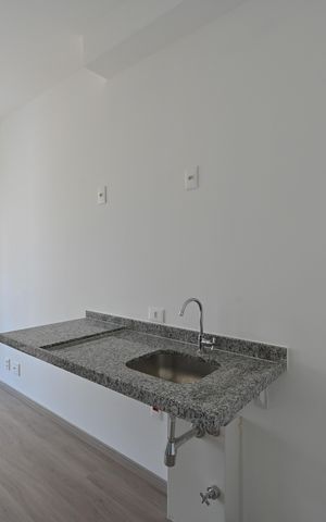 Studio para alugar com 21m², 1 quarto e sem vagaCozinha