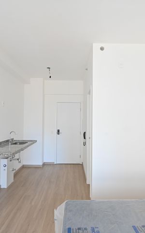 Studio para alugar com 21m², 1 quarto e sem vagaSala/Quarto