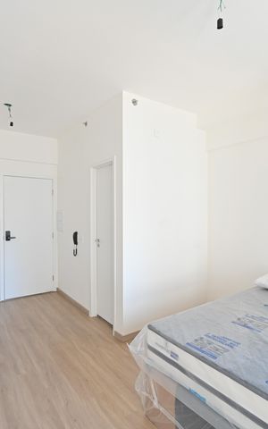 Studio para alugar com 21m², 1 quarto e sem vagaSala/Quarto
