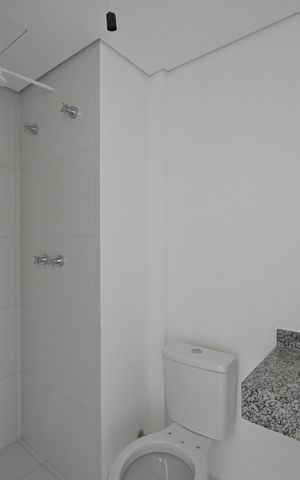 Studio para alugar com 21m², 1 quarto e sem vagaBanheiro Social