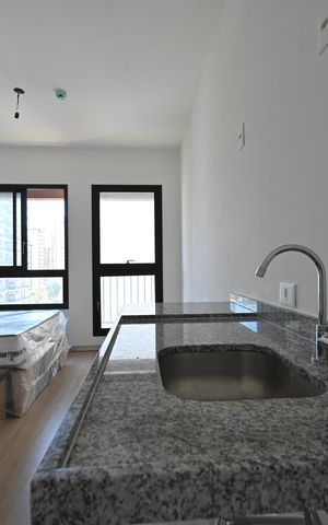 Studio para alugar com 21m², 1 quarto e sem vagaCozinha