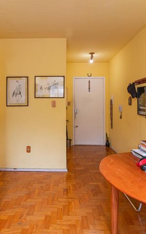 Apartamento à venda com 48m², 1 quarto e 1 vagaSala