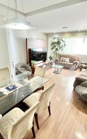 Apartamento à venda com 90m², 3 quartos e 2 vagas Apartamento à venda com 90m², 3 quartos e 2 vagasSala