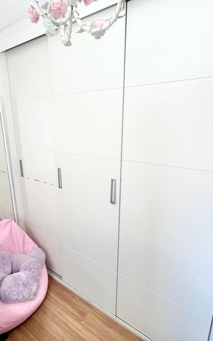 Apartamento à venda com 90m², 3 quartos e 2 vagas Apartamento à venda com 90m², 3 quartos e 2 vagasQuarto 2