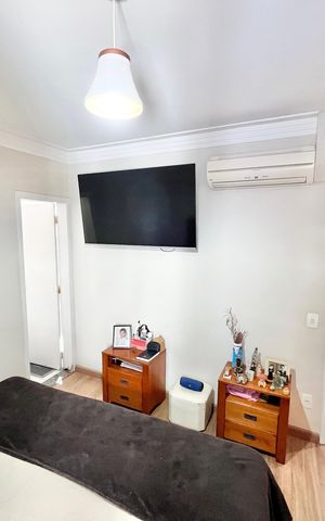 Apartamento à venda com 90m², 3 quartos e 2 vagas Apartamento à venda com 90m², 3 quartos e 2 vagasQuarto 1 - suite