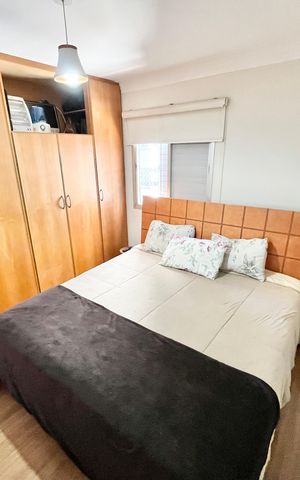 Apartamento à venda com 90m², 3 quartos e 2 vagas Apartamento à venda com 90m², 3 quartos e 2 vagasQuarto 1 - suite