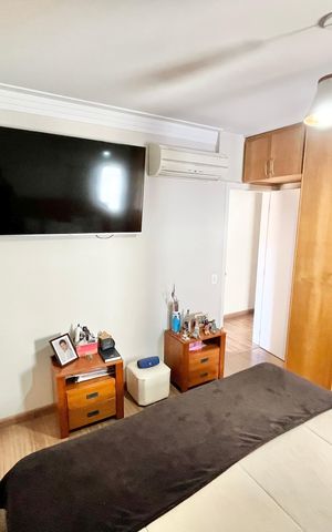 Apartamento à venda com 90m², 3 quartos e 2 vagas Apartamento à venda com 90m², 3 quartos e 2 vagasQuarto 1 - suite