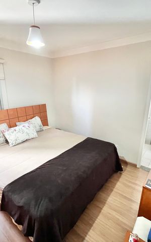 Apartamento à venda com 90m², 3 quartos e 2 vagas Apartamento à venda com 90m², 3 quartos e 2 vagasQuarto 1 - suite
