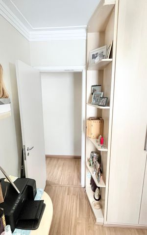 Apartamento à venda com 90m², 3 quartos e 2 vagas Apartamento à venda com 90m², 3 quartos e 2 vagasQuarto 3