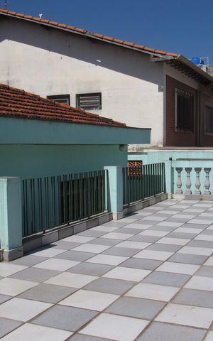 Casa à venda com 230m², 5 quartos e 3 vagasÁrea externa -Varanda