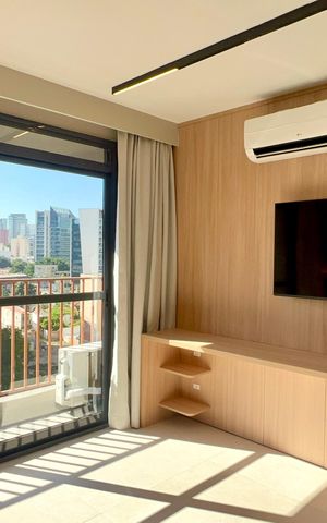 Studio à venda com 25m², 1 quarto e sem vaga Studio à venda com 25m², 1 quarto e sem vagaStudio